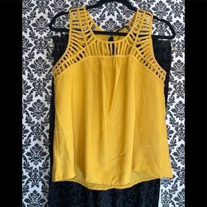 Mustard top 💛